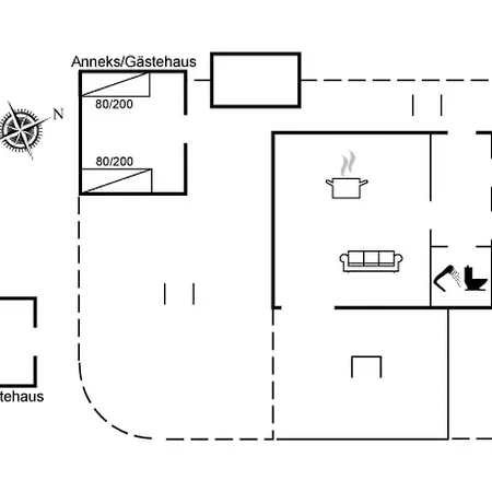 Ainikki - 200m From The Sea By Interhome בית נופש